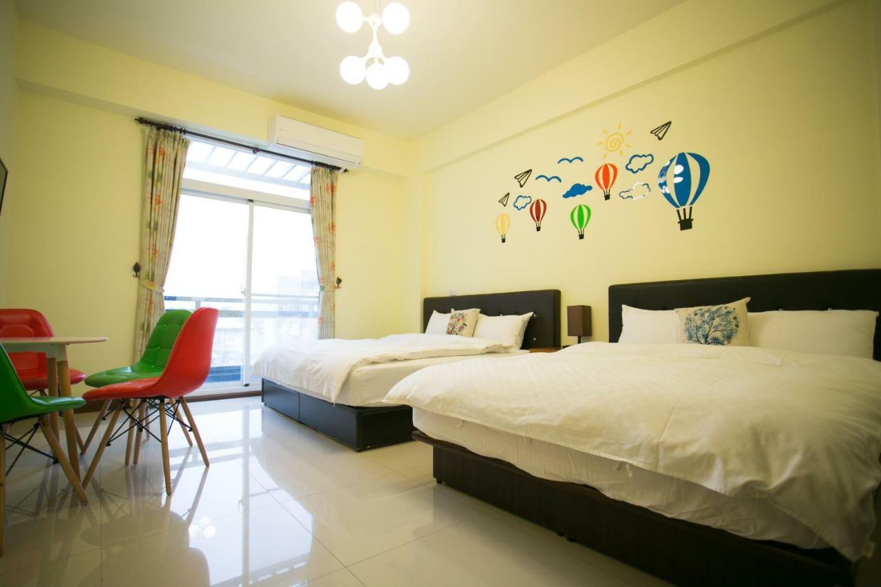 Smile House Bed & Breakfast Taitung Exterior photo